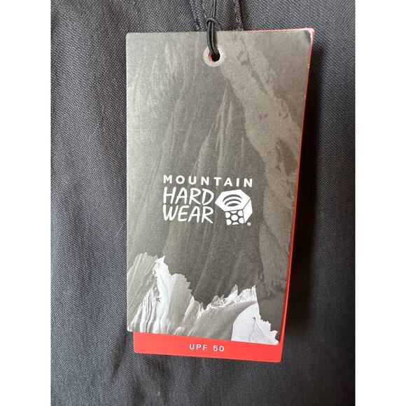 *SOLD* NWT Mountain Hardwear Men's Standard Hiking Gorpcore AP Pant, Blue - Picture 5 of 7